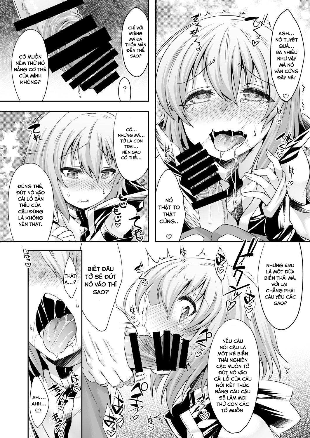 Đọc truyện hentai Er-kun no Robo Ai o Ochinchin Ai ni Irekaete mita Ken - Oneshot