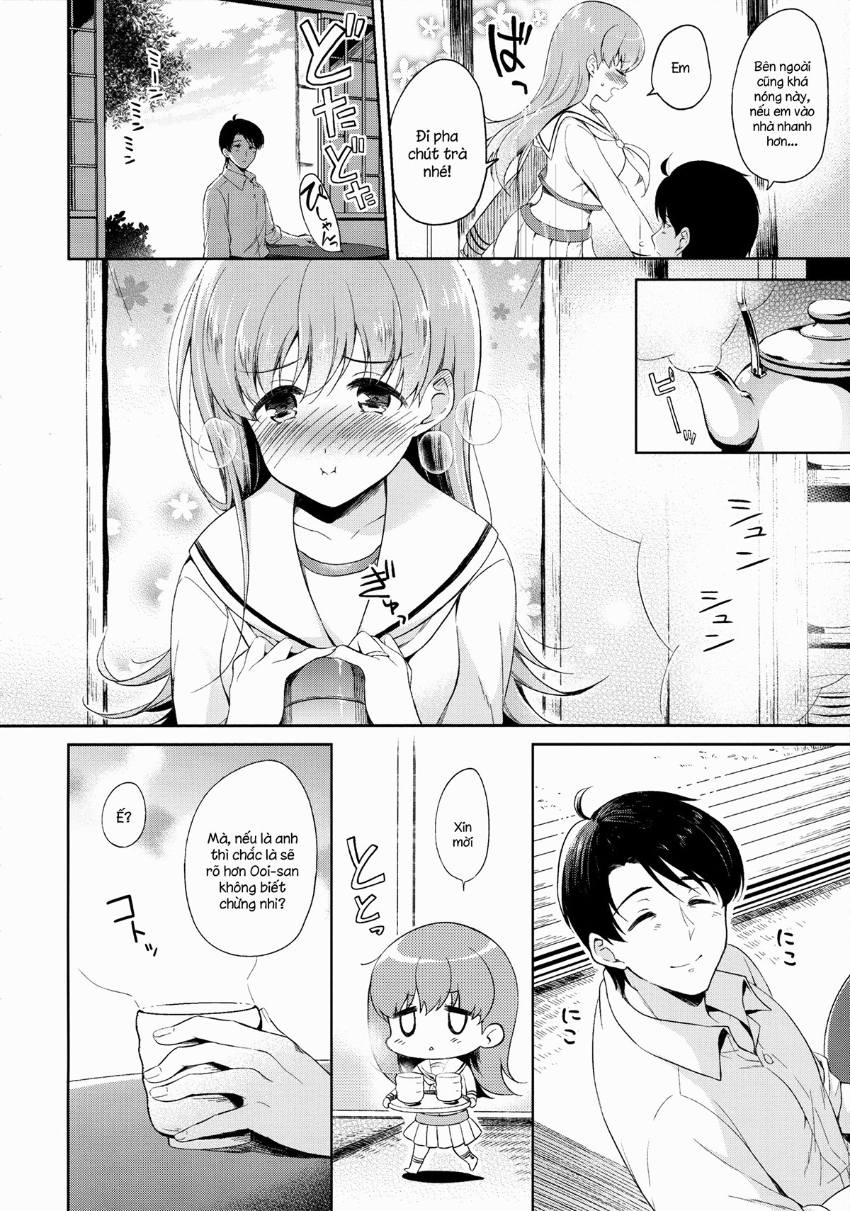 Đọc truyện hentai Watashi no Koi shita Teitoku Ooi Teitoku LOVE Seijin Muke Soushuuhen - Oneshot