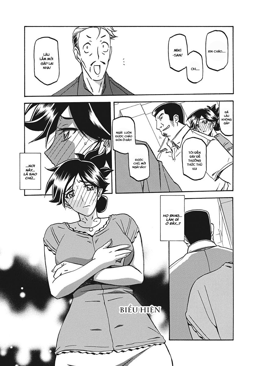Đọc truyện hentai Sự rung chuyển của mặt trăng - Chap 6 - Biểu hiện