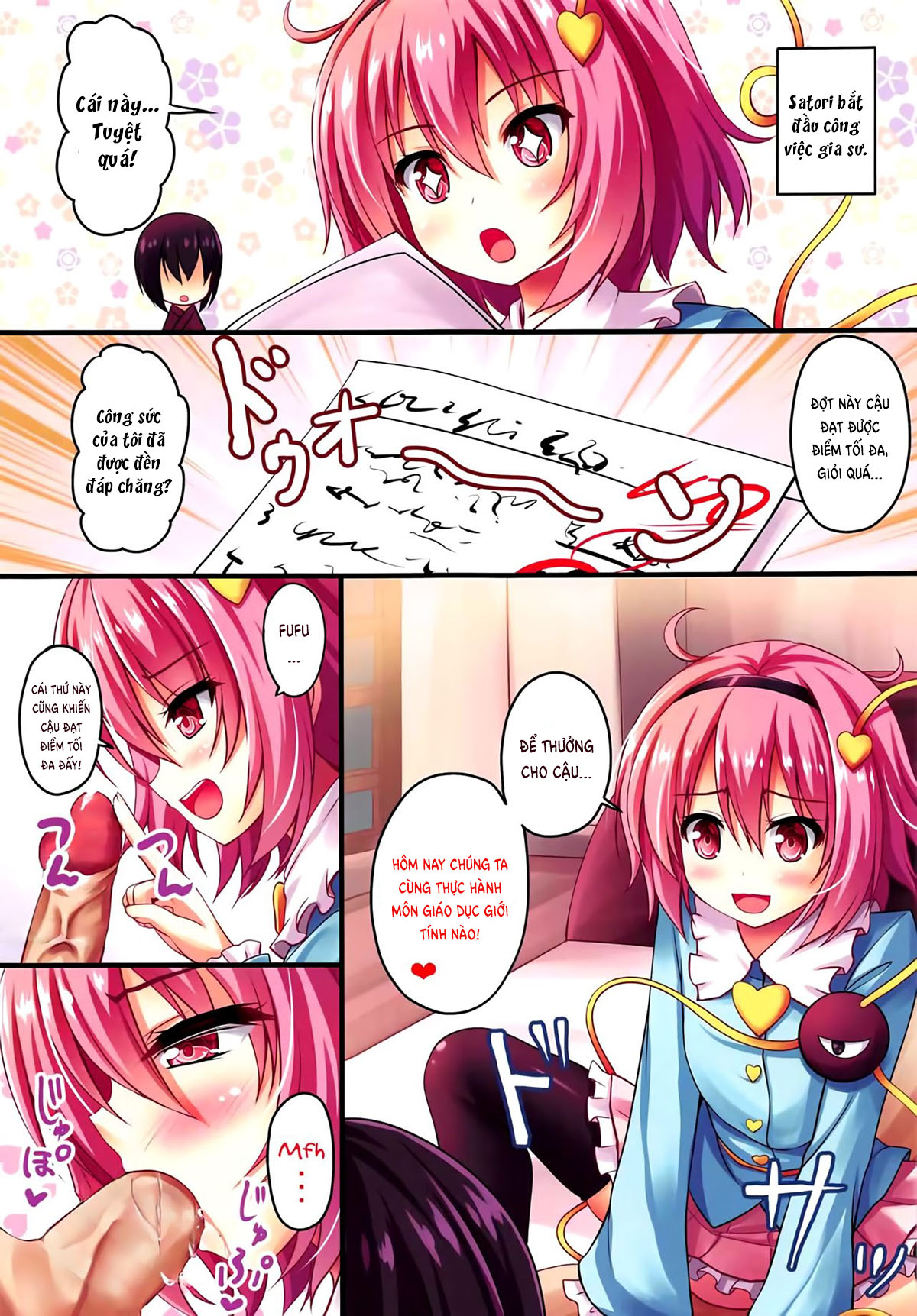 Đọc truyện hentai Kateikyoushi no Satori-sensei - Oneshot