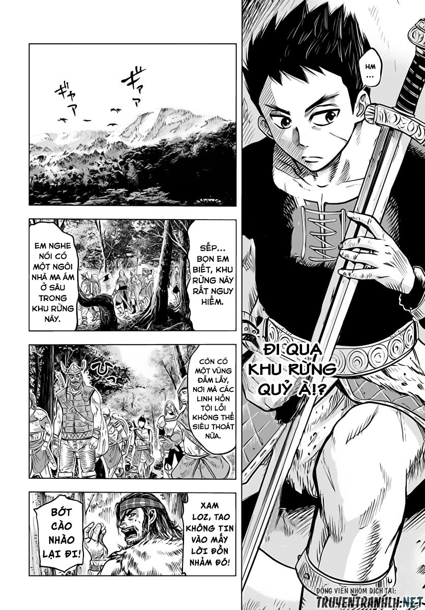 Đọc truyện hentai Hành trình chịch dạo của của máy dập cổ đại - Chap 2