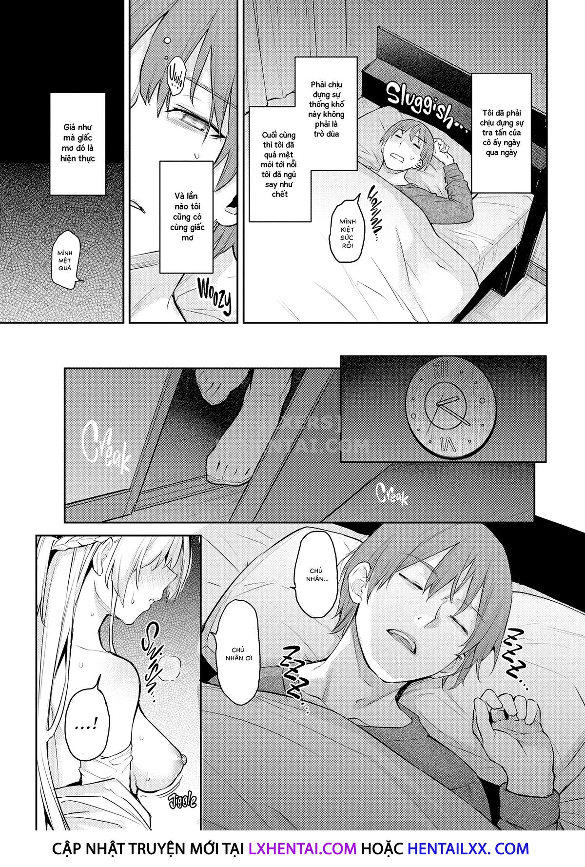 Đọc truyện hentai Azato Making Plus - Chap 2 - S&M Dreaming ~Turn Shion~