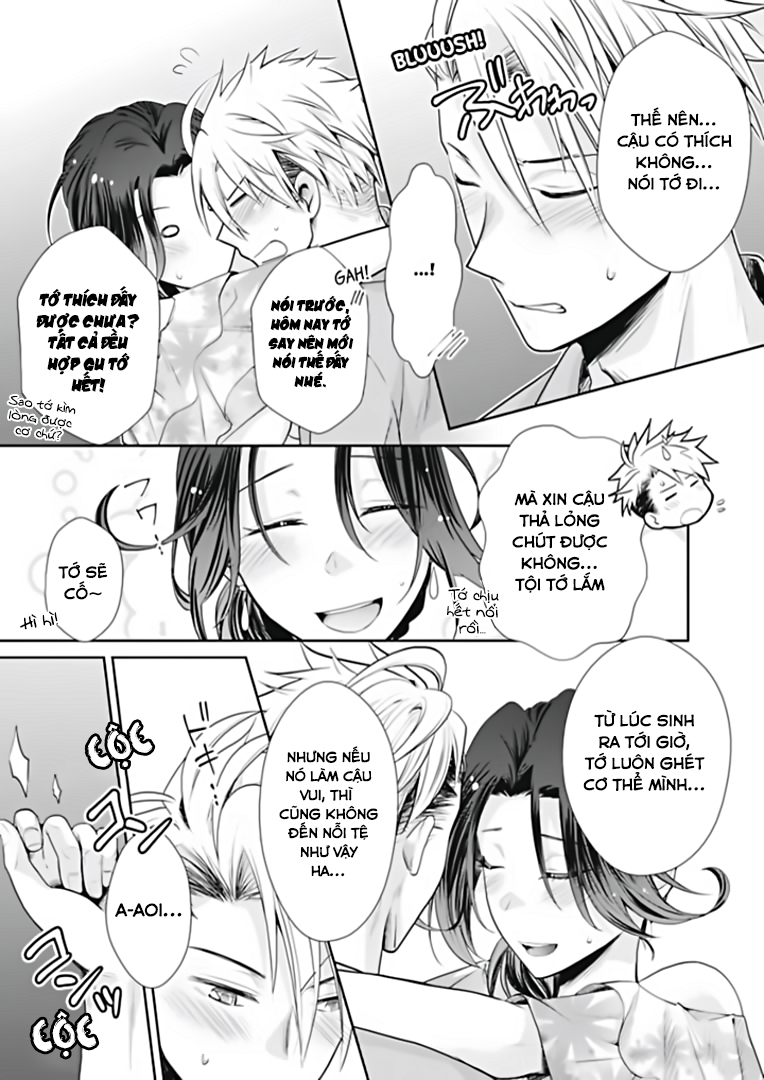 Đọc truyện hentai Rắc rối ngọt ngào với khả năng chuyển giới - Và cách để - Chap 3