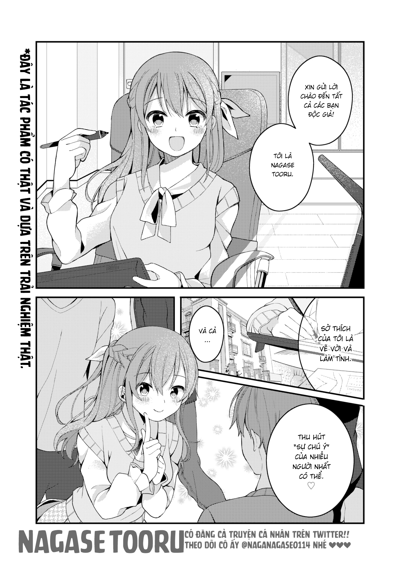 Đọc truyện hentai Tản Mạn Về Cuộc Sống Của Nagase Tooru - Chap 1 ~Lần đầu của tôi~