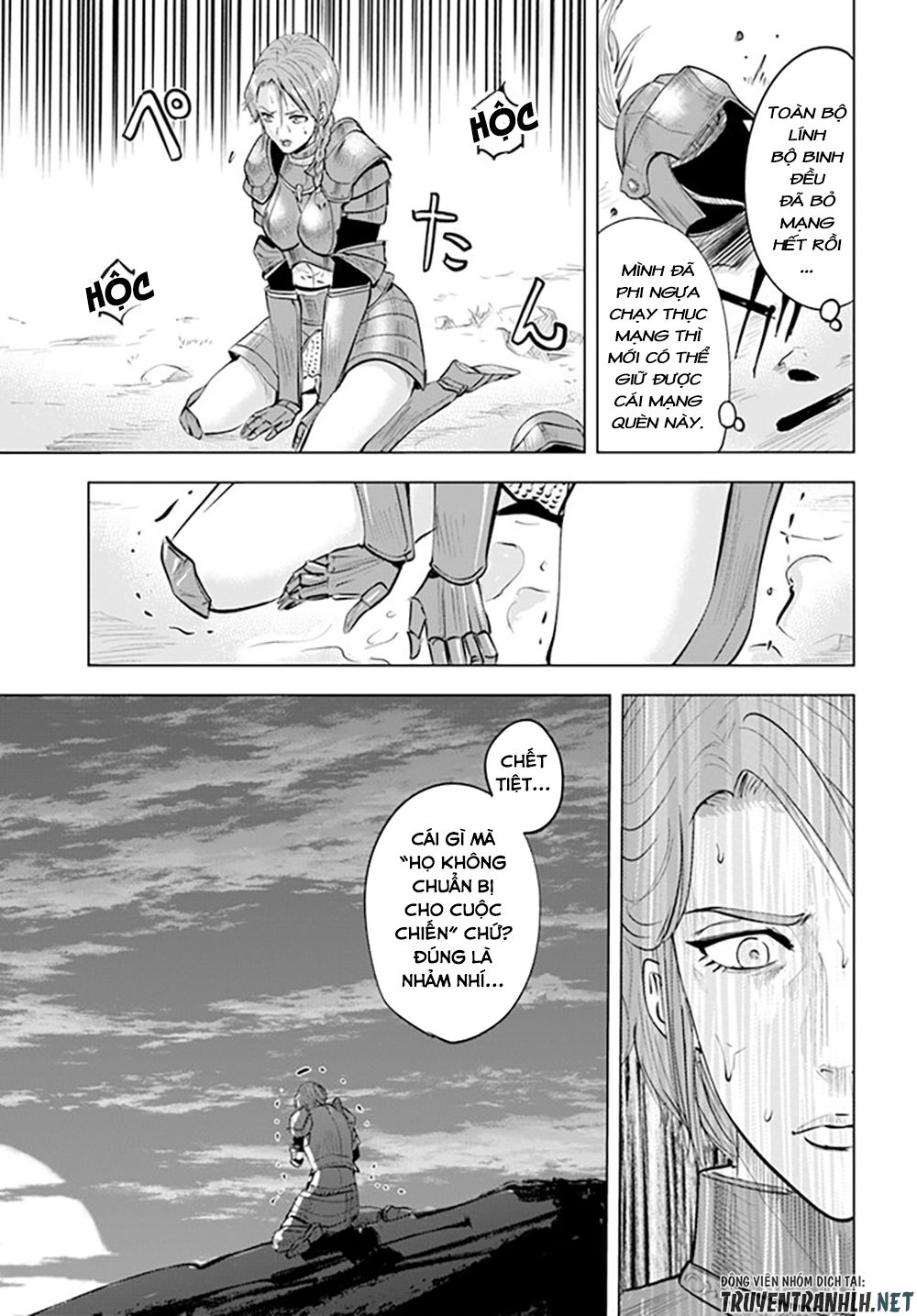 Đọc truyện hentai Hành trình chịch dạo của của máy dập cổ đại - Chap 43
