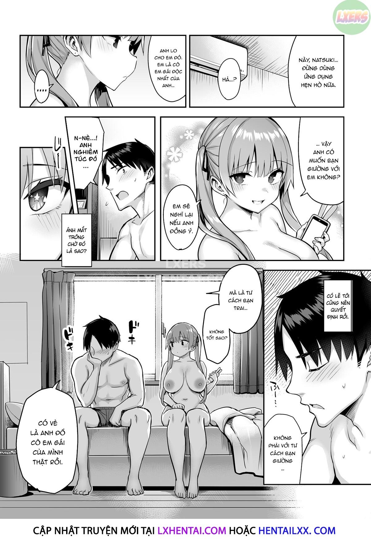 Đọc truyện hentai Moto InCha no Kyonyuu Yariman Imouto ga Erosugite, Onii-chan wa Mou...!! - Chap 2