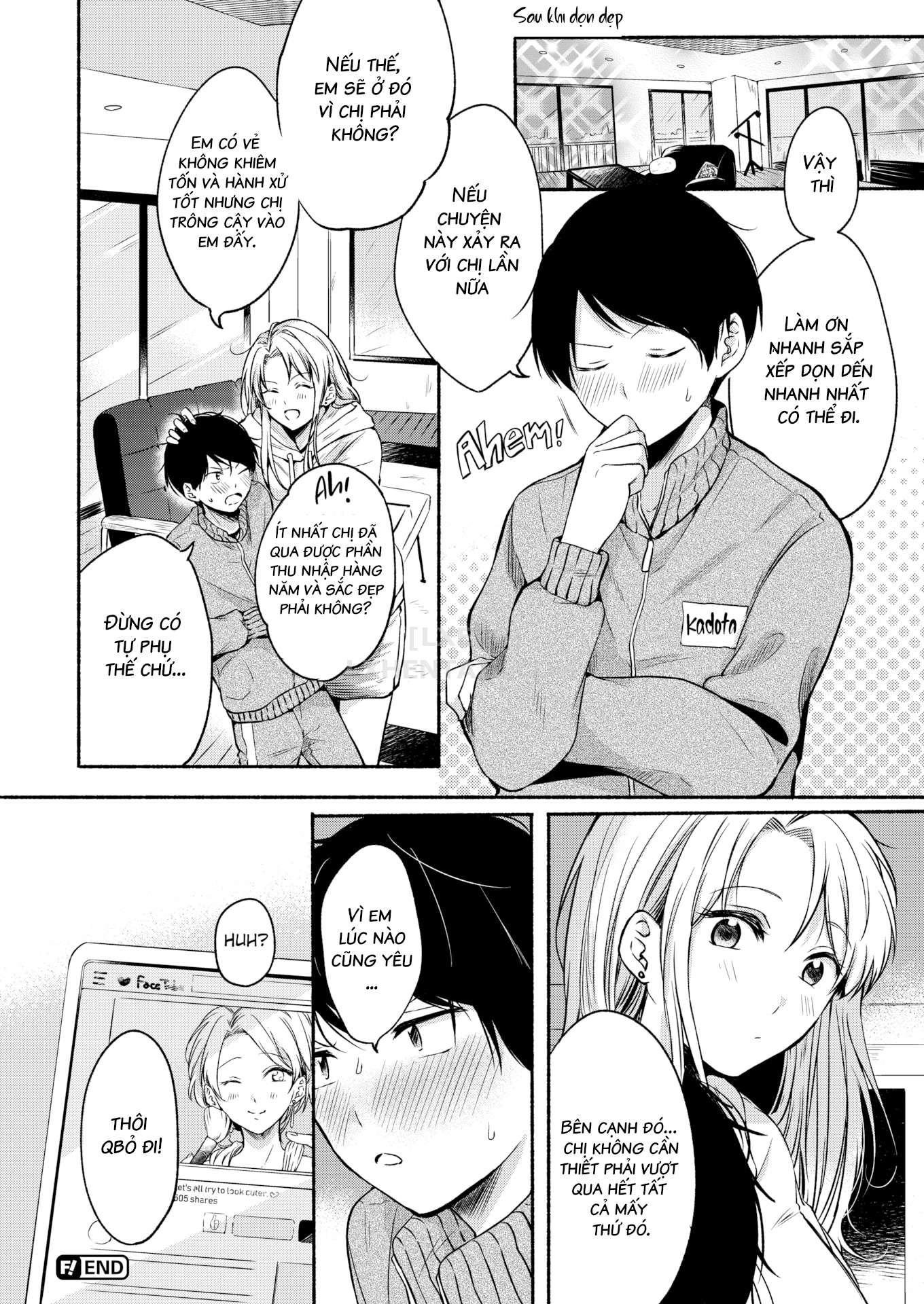 Đọc truyện hentai Talkative Slow March - Oneshot