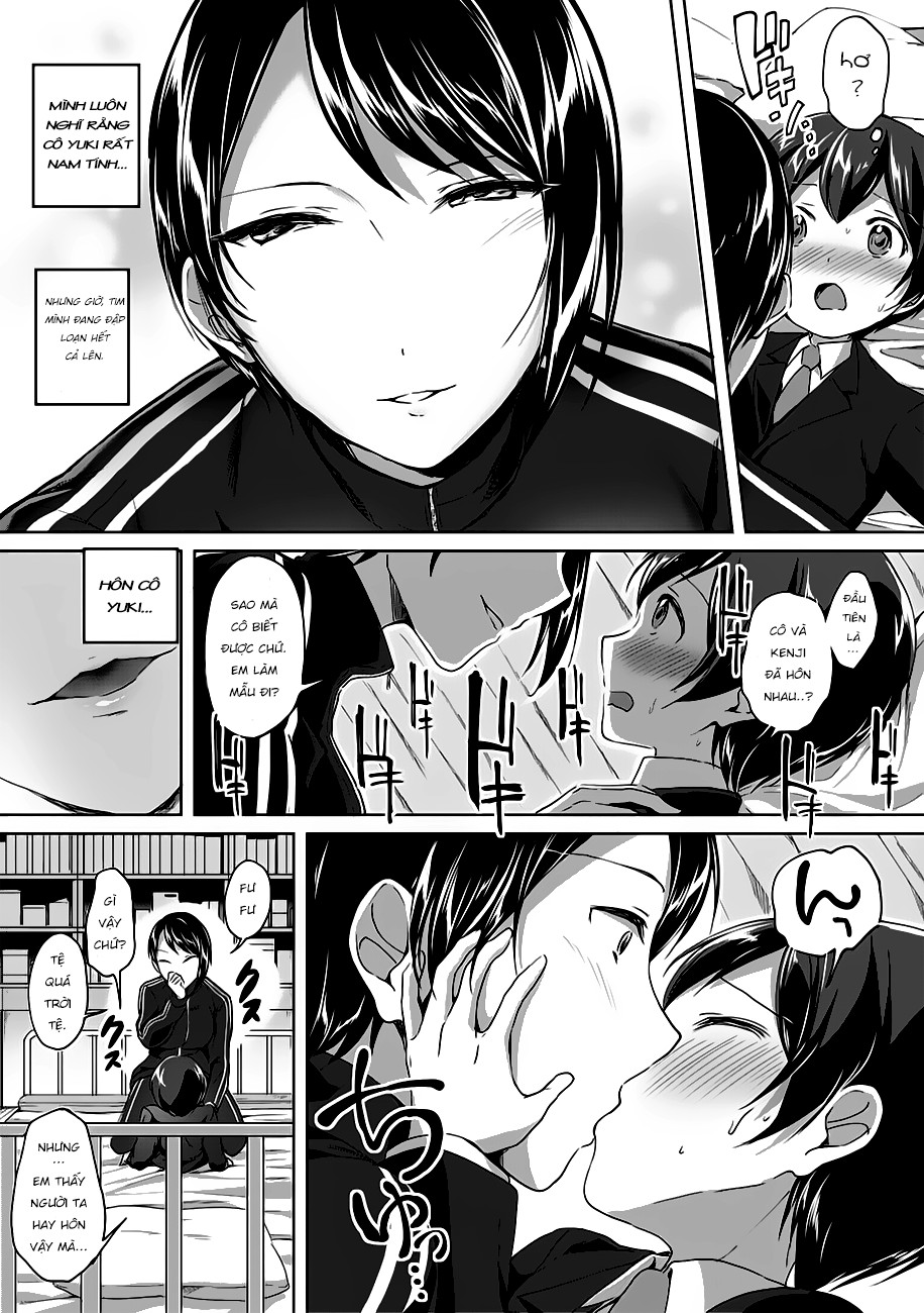 Đọc truyện hentai Bí mật giờ tan trường - Oneshot