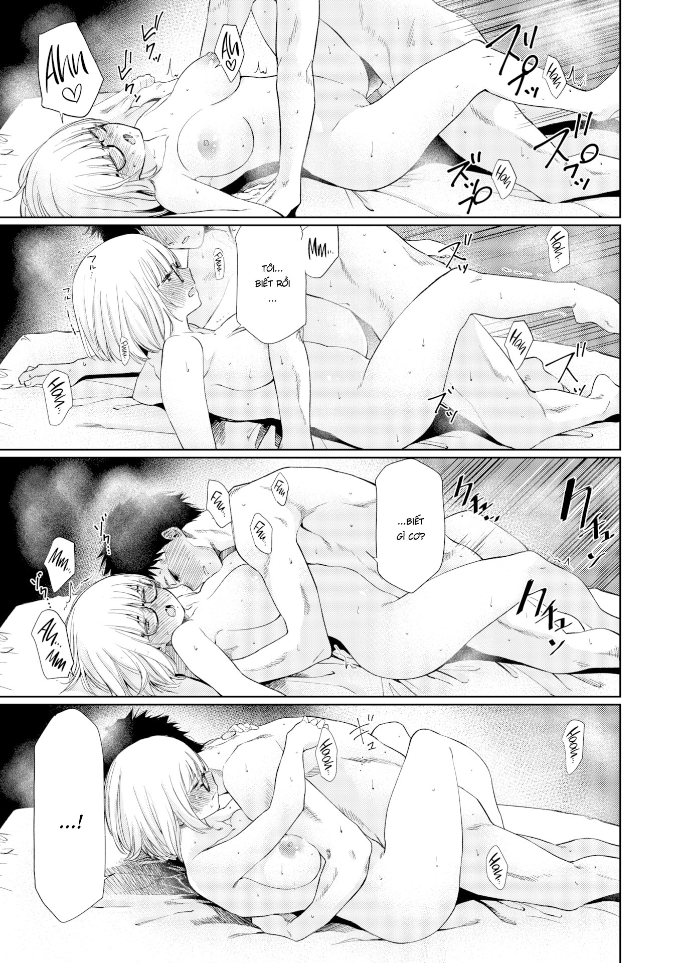 Đọc truyện hentai Touno-san - Oneshot