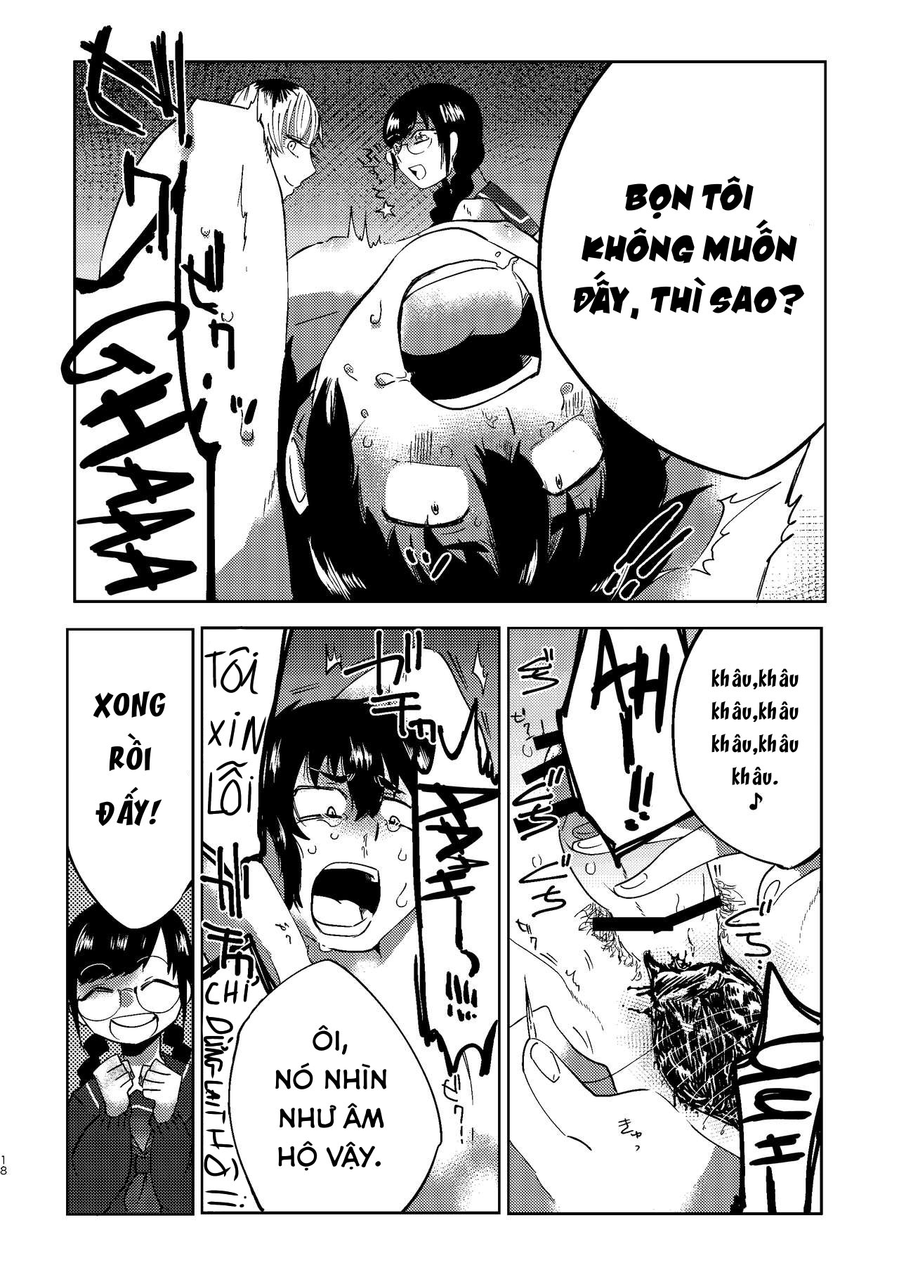 Đọc truyện hentai Zen Jinrui Kaizoukei Joshi-ka Keikaku 1 - Chap 1