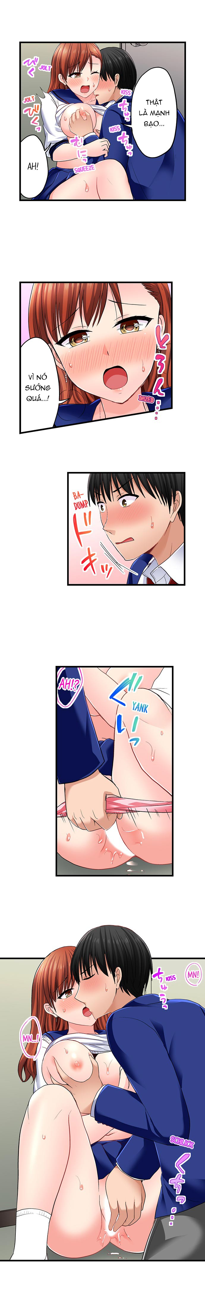 Đọc truyện hentai Trả thù kẻ bắt nạt bằng cách lếu lều - Chap 53