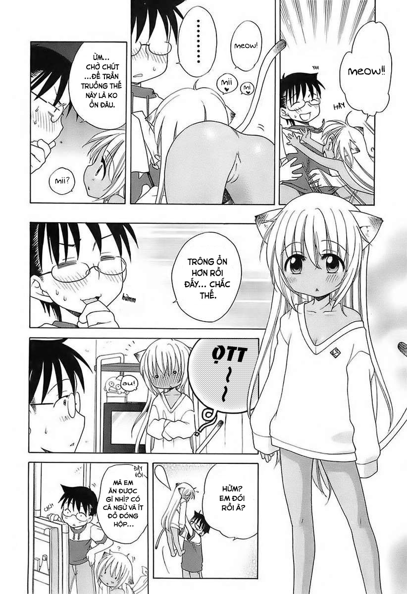 Đọc truyện hentai Tôi và Mii - Oneshot