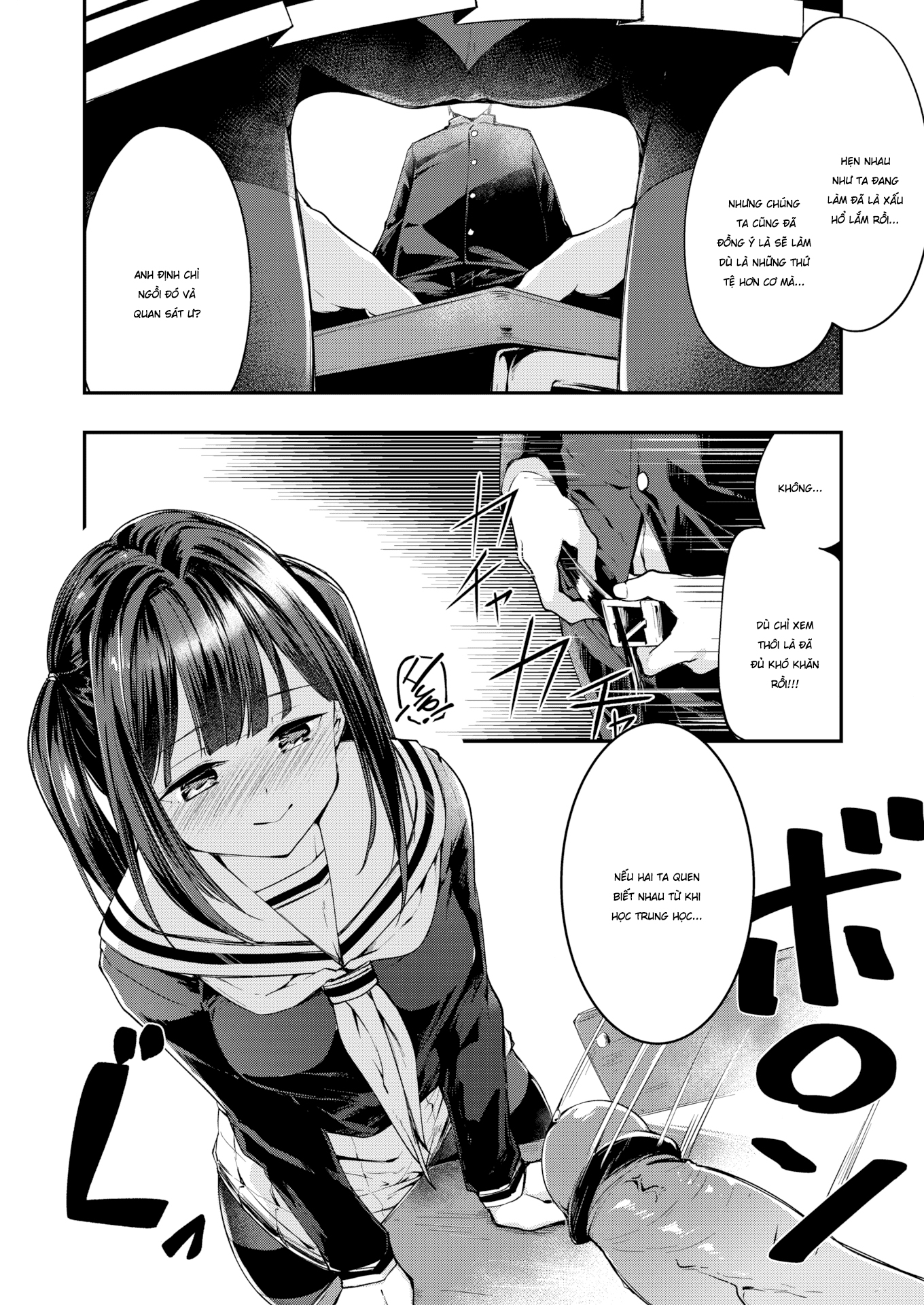 Đọc truyện hentai Hamada san đã làm được rồi - Oneshot