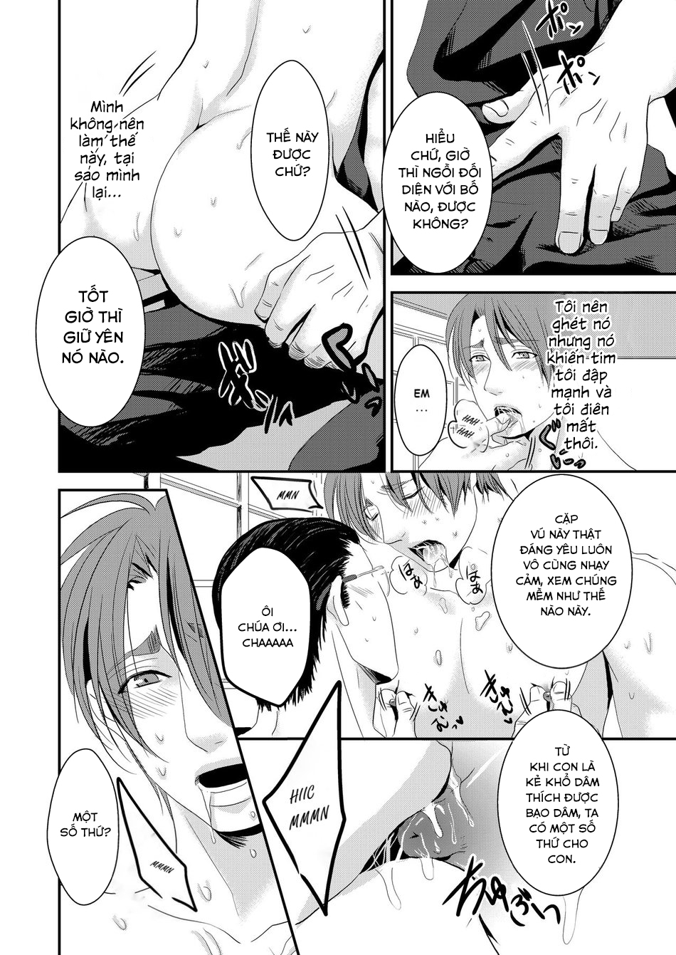 Đọc truyện hentai Bố và Con Chap 2 ( thớt đã xa bờ, trốn nợ thẳng tiến)