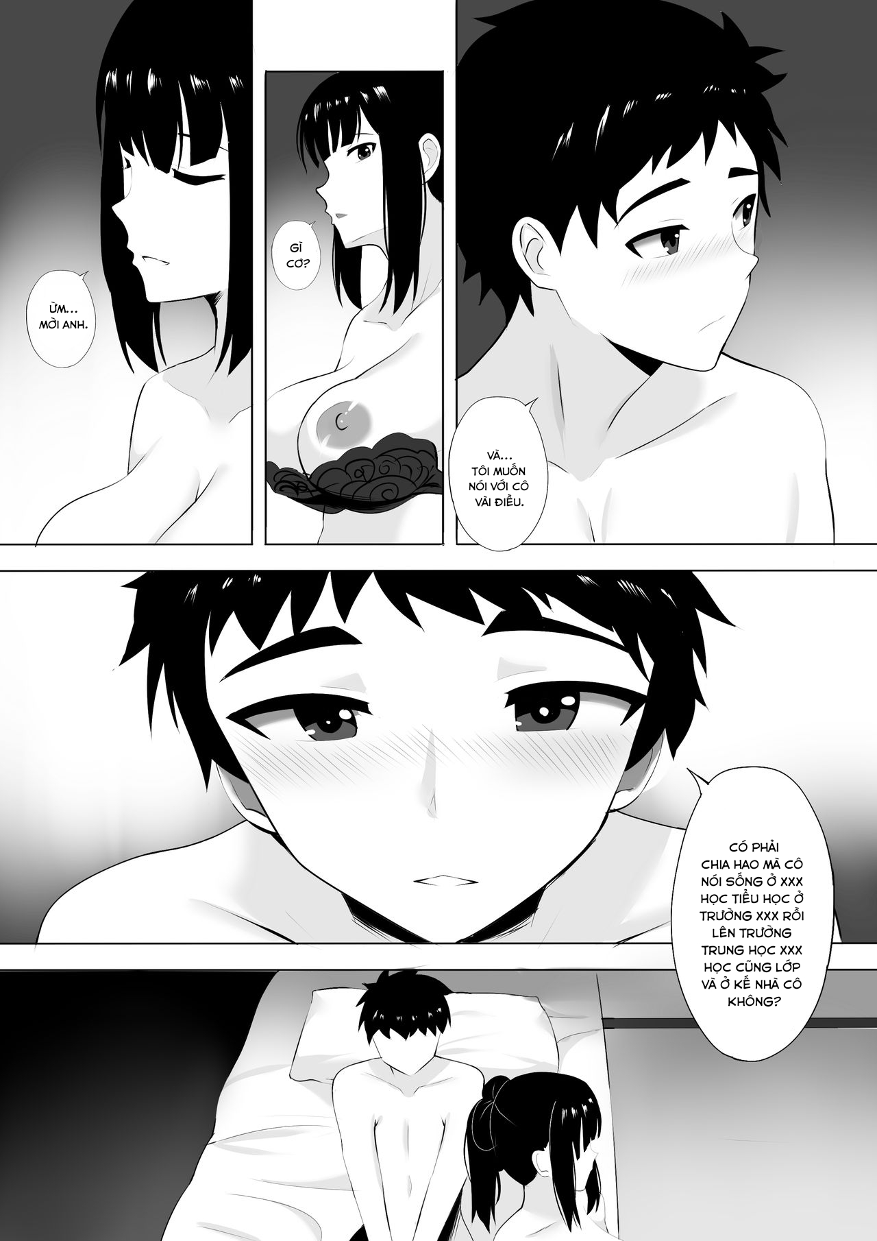 Đọc truyện hentai Menesu de Osananajimi to Masaka no Saikai de Daibakusha - Oneshot