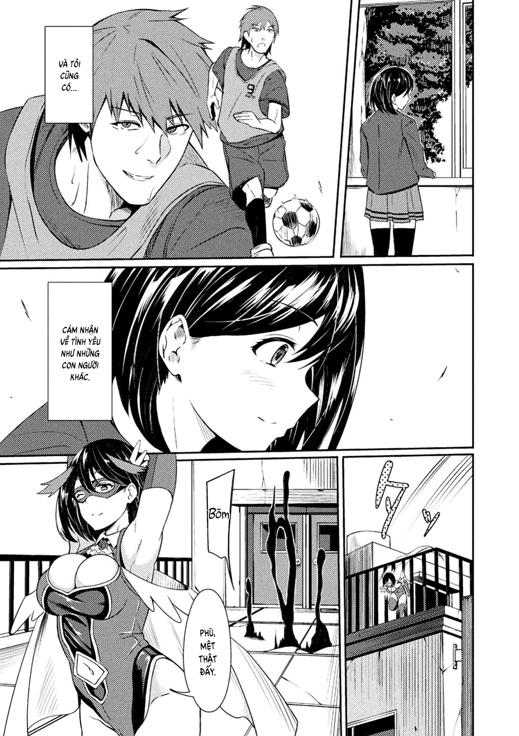 Đọc truyện hentai Power Girl ~JK Super Heroine's Aphrodisiac Corruption Record - Chap 1