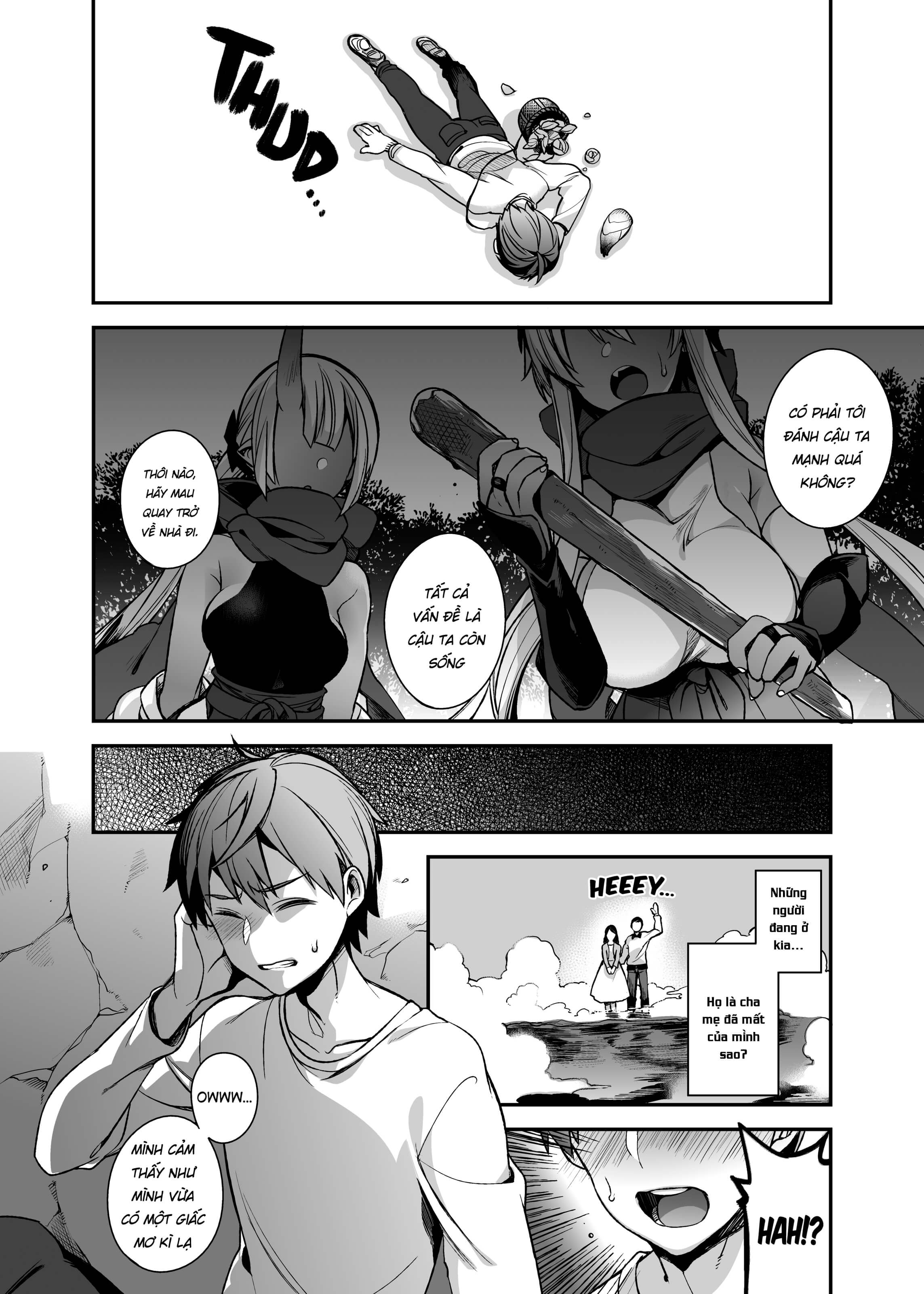 Đọc truyện hentai Địt nhau với chị em nhà quỷ - Chap 1