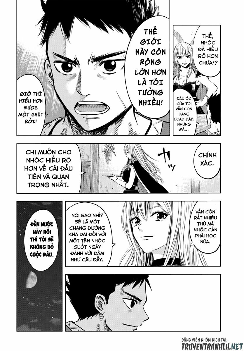 Đọc truyện hentai Hành trình chịch dạo của của máy dập cổ đại - Chap 3