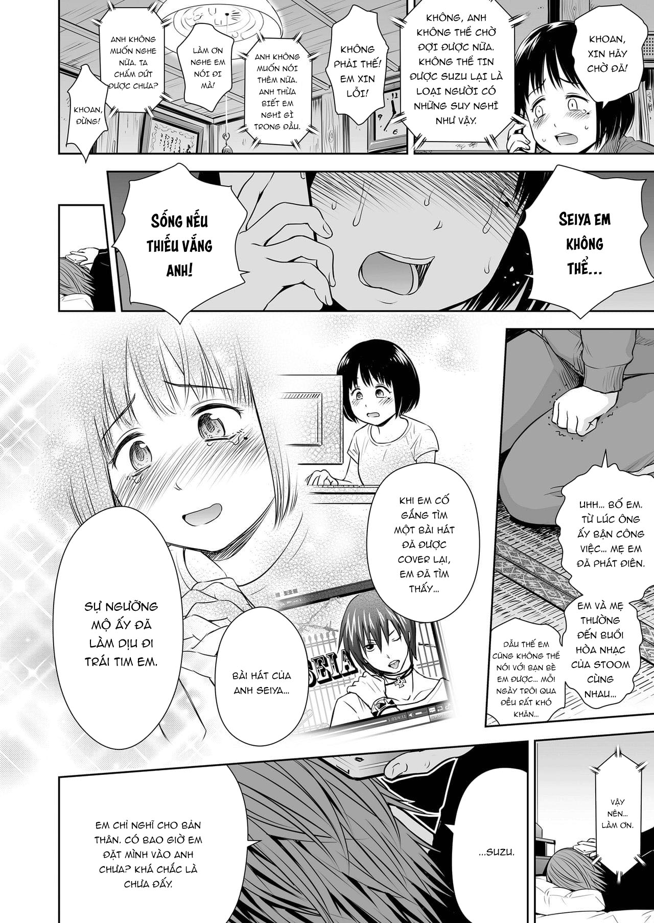 Đọc truyện hentai Ballad of the Singer - Chap 1