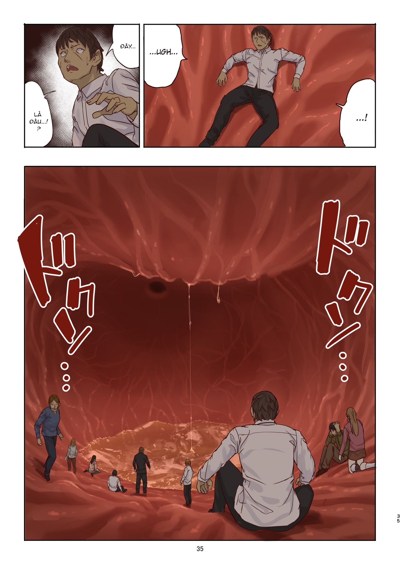 Đọc truyện hentai Tiết mục tàn sát người của bé Fondue - Chap 2