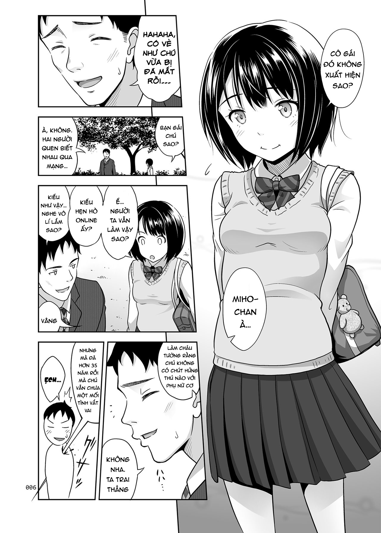 Đọc truyện hentai Ngày tôi tốt nghiệp khóa trai tân nghiệp dư - Oneshot