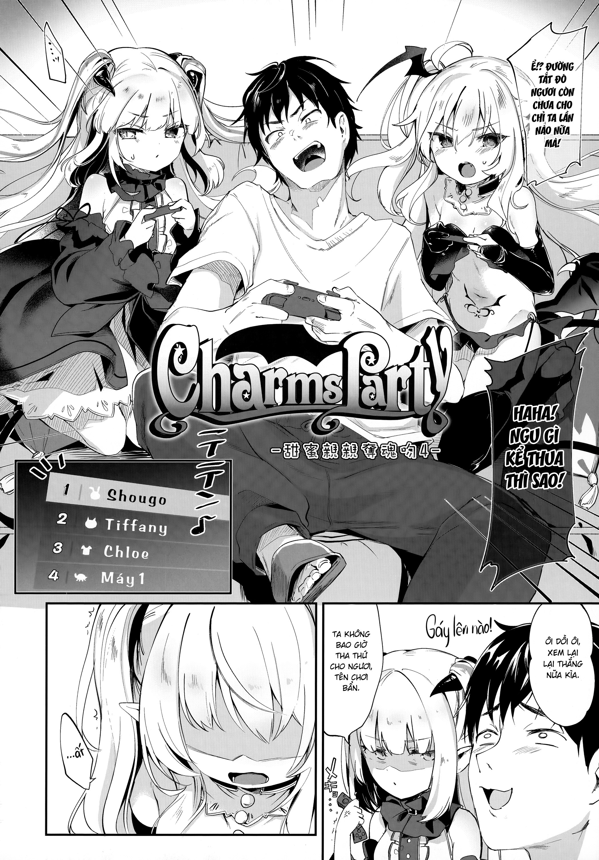 Đọc truyện hentai Nô Lệ Của Tiểu Succubus - Chap 4