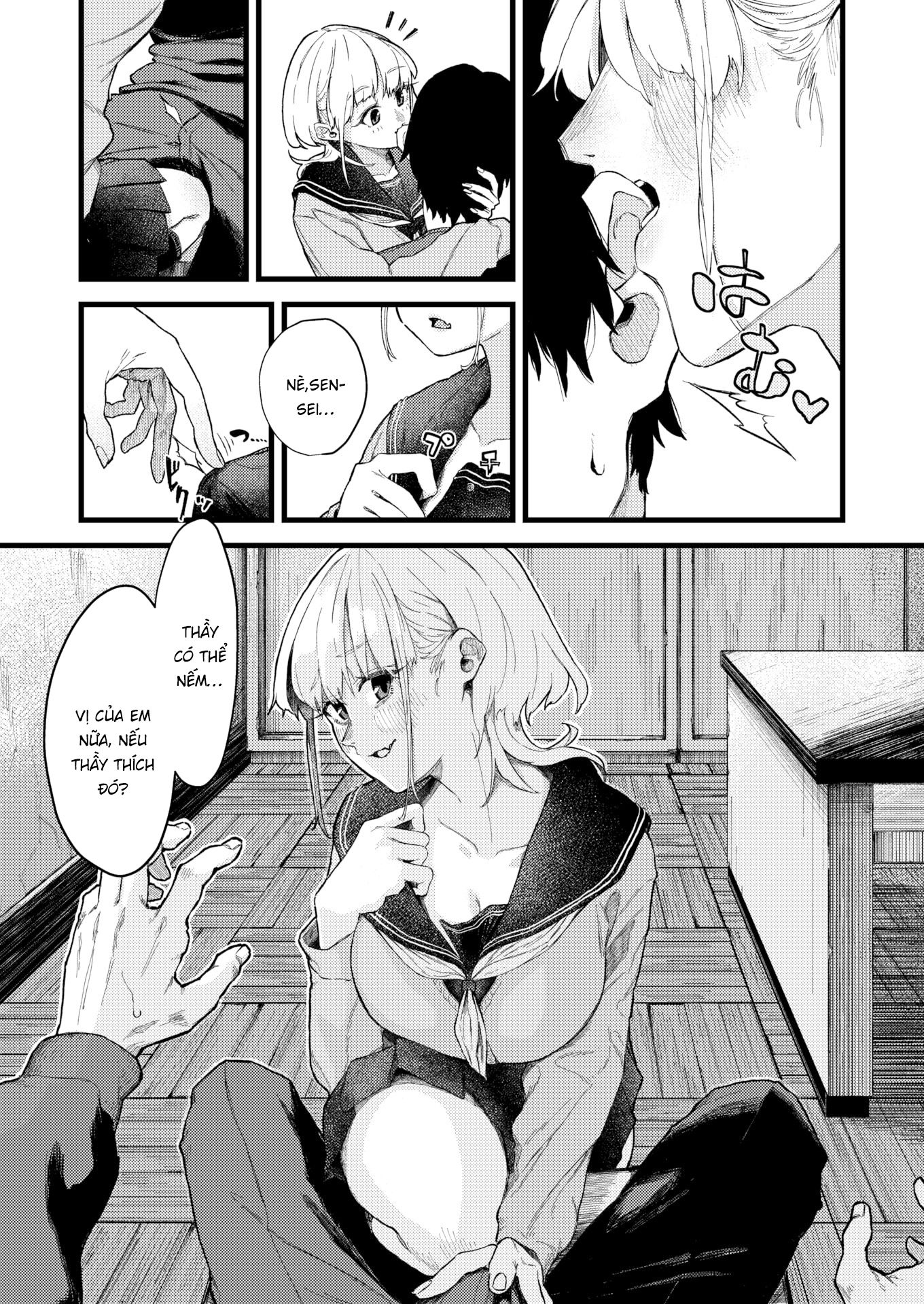 Đọc truyện hentai Dấu ấn tình yêu - Omeshot