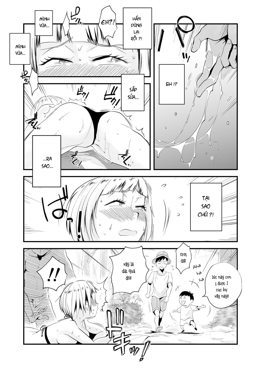 Đọc truyện hentai Mất vợ khi trong chuyến nghỉ hè - Part 1