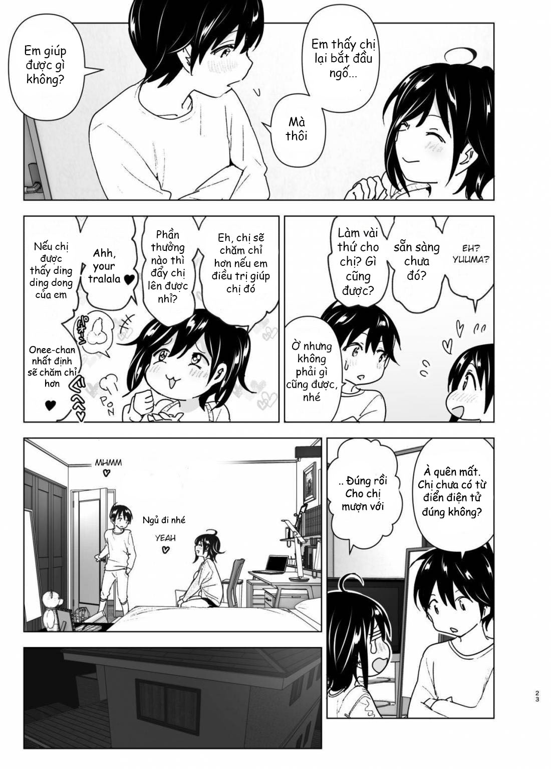 Đọc truyện hentai Tình nghĩa cảm động của hai chị em - Oneshot