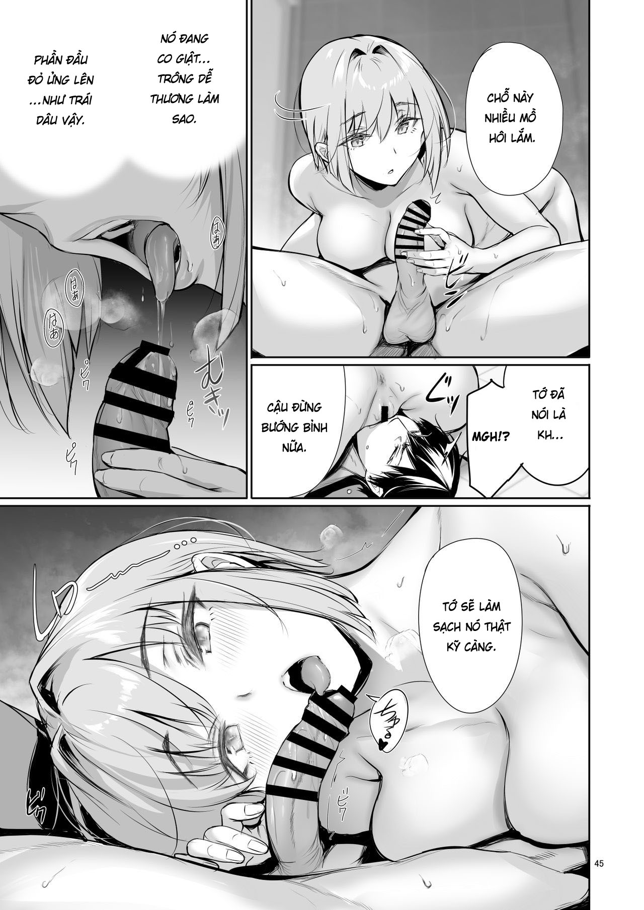 Đọc truyện hentai Homestay-chu no Doitsu Musume ga Issho ni Furo ni Haitte Kuru Wake - Oneshot