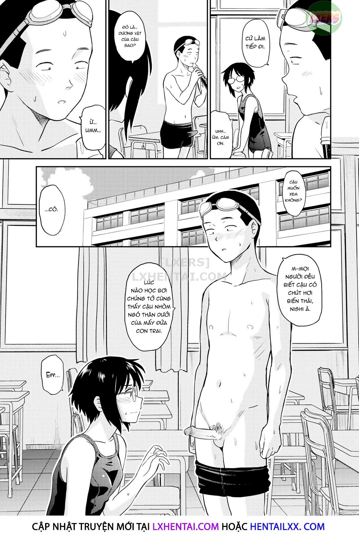 Đọc truyện hentai Sexual Relief Ultramarine - Chap 4 - Sexual Relief Alliance