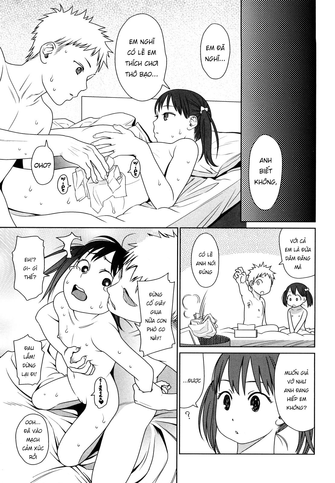 Đọc truyện hentai Japanese Preteen Suite - Chapter 5