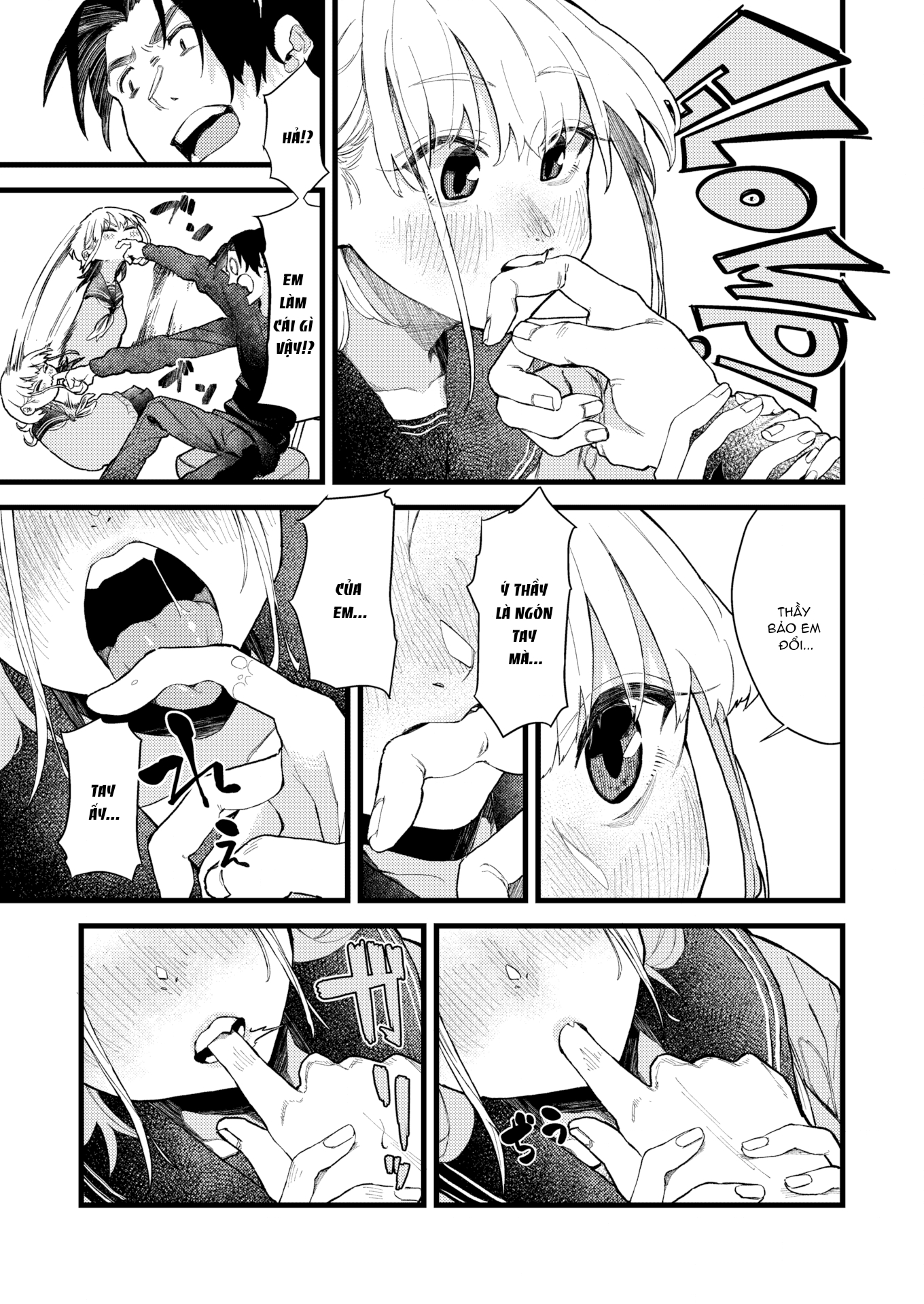Đọc truyện hentai Dấu ấn tình yêu - Omeshot