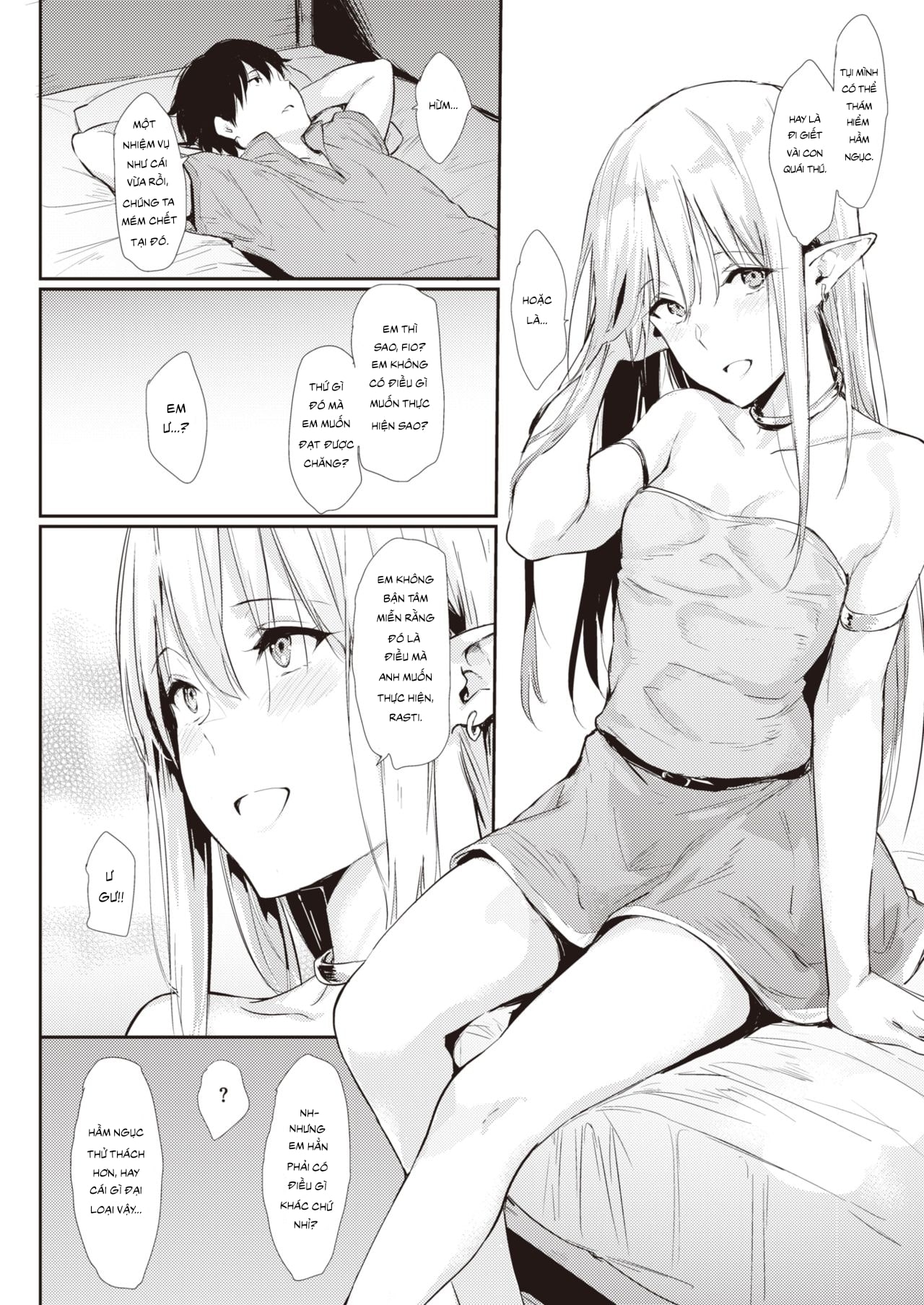 Đọc truyện hentai Mạo Hiểm Giả Hậu Truyện - Oneshot (có che)