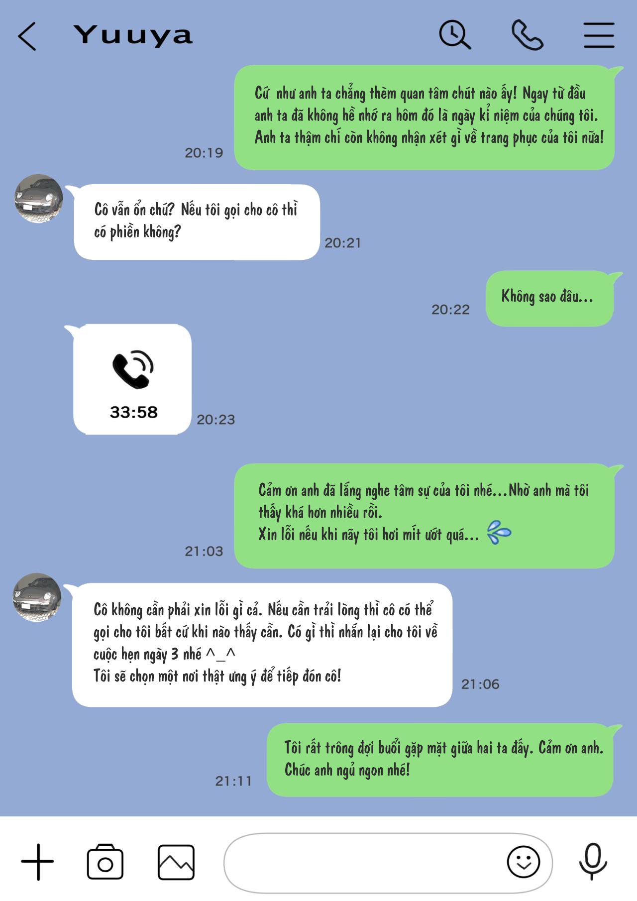 Đọc truyện hentai Xem trộm điện thoại bạn gái - Phần 1