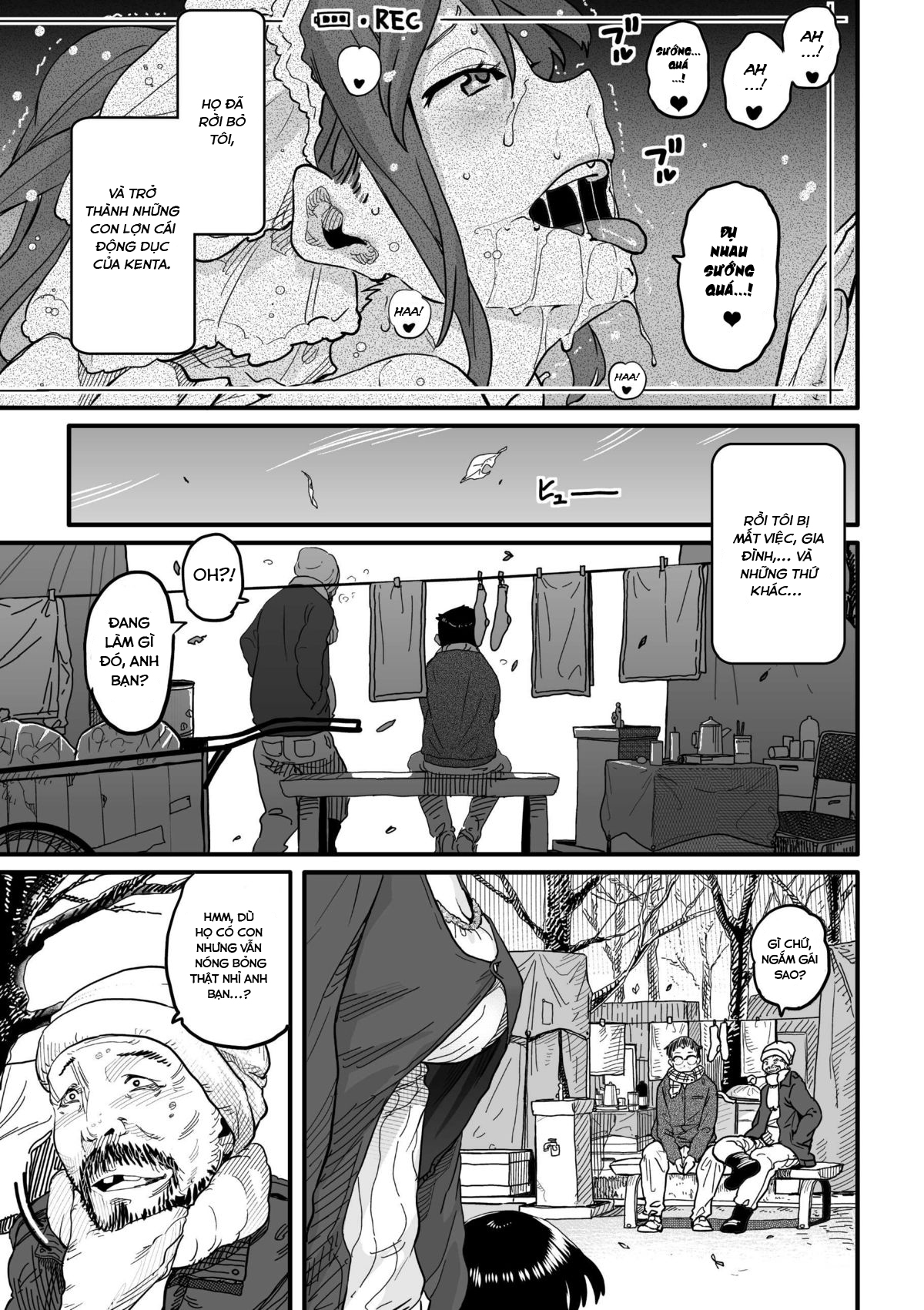 Đọc truyện hentai Hahaoya Shikkaku - Elite Oyako no M Buta Netorare Tenraku Jinsei & Epilogue Oyako-hen - Chap 2