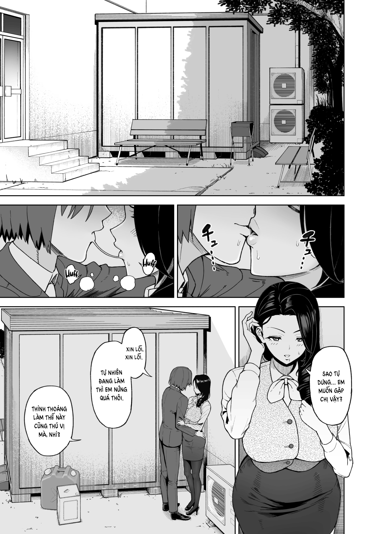Đọc truyện hentai Trên bạn tình, dưới người yêu - Chap 1.1