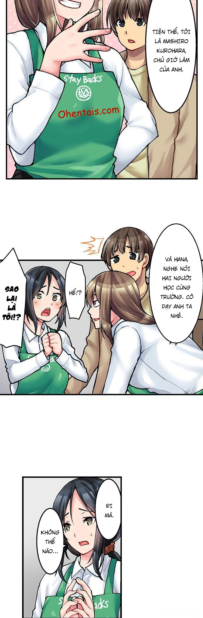 Đọc truyện hentai Món đặc biệt trong thực đơn quán Cà phê là Làm tình? - Chapter 4