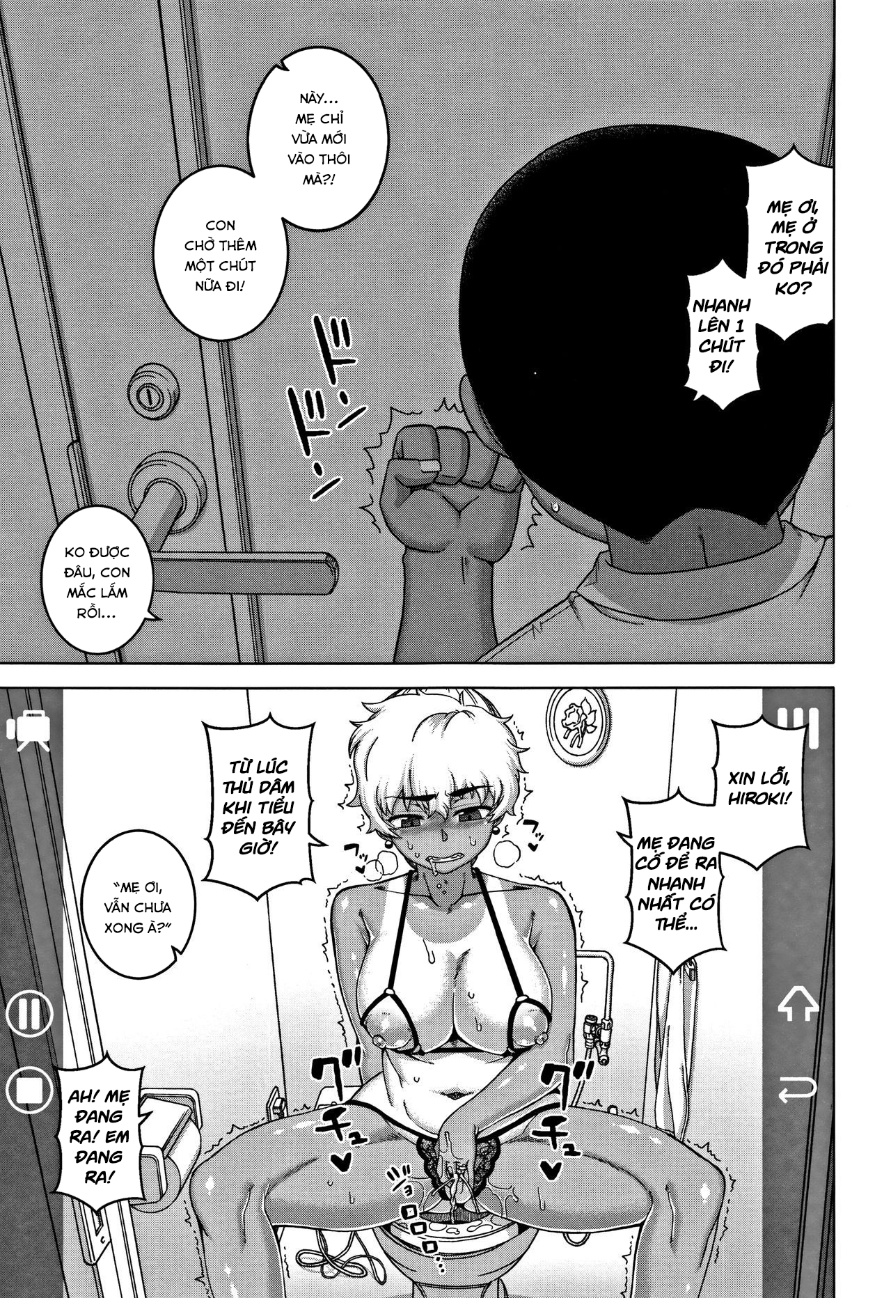 Đọc truyện hentai Chịch mẹ thằng bạn thân - Chap 5: Quay phim