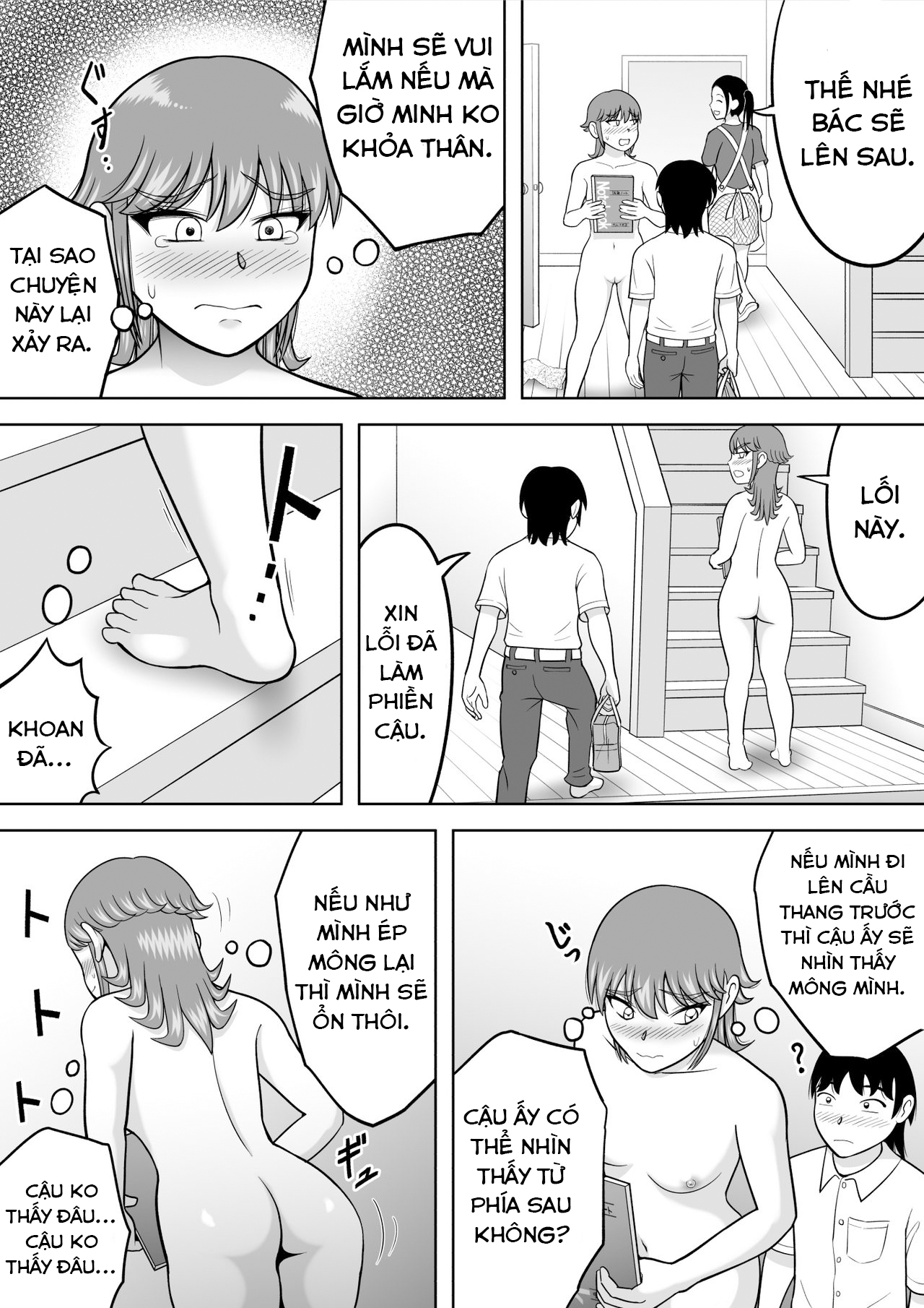 Đọc truyện hentai Bạn đến không đúng lúc - Oneshot