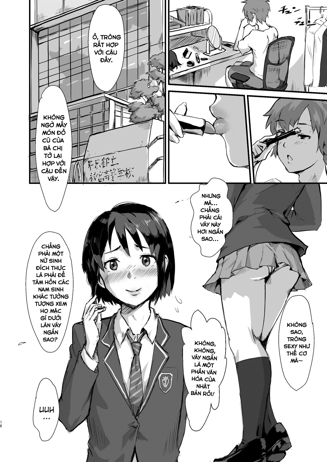 Đọc truyện hentai Taki no Ana - Chap 1