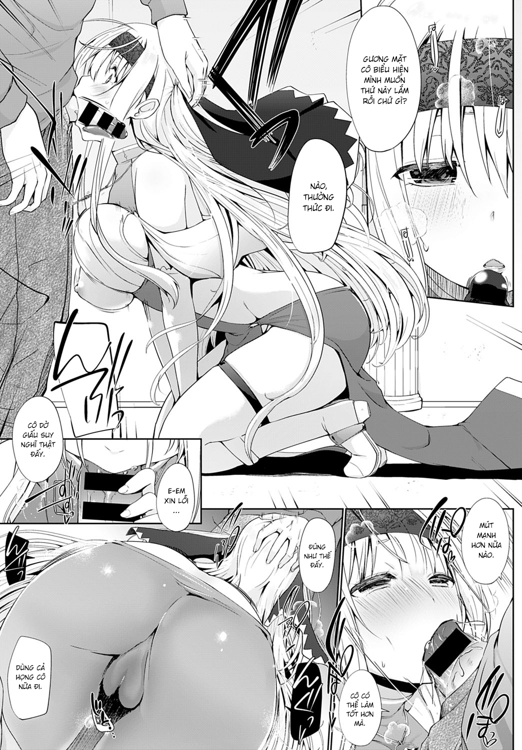 Đọc truyện hentai Bị Triệu Hồi Đến Thế Giới Khổ Dâm - Chap 1