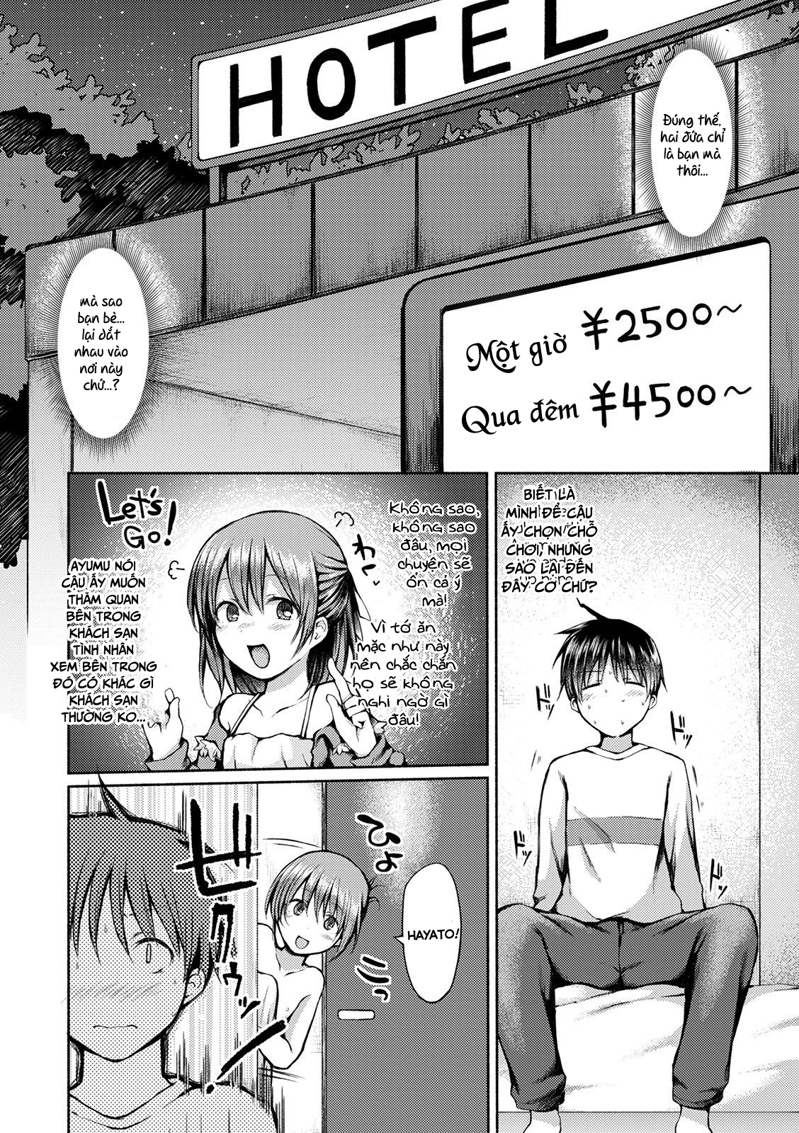 Đọc truyện hentai Saikai - Oneshot
