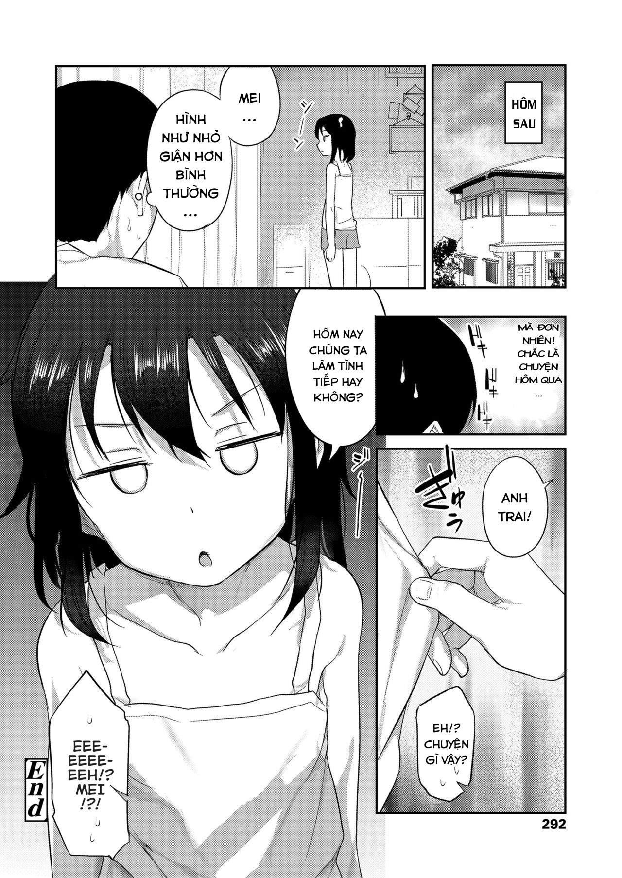 Đọc truyện hentai Giấc ngủ trưa của em gái tôi - Oneshot