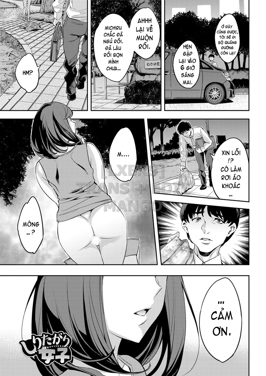 Đọc truyện hentai Shiritagari Joshi - Chap 8