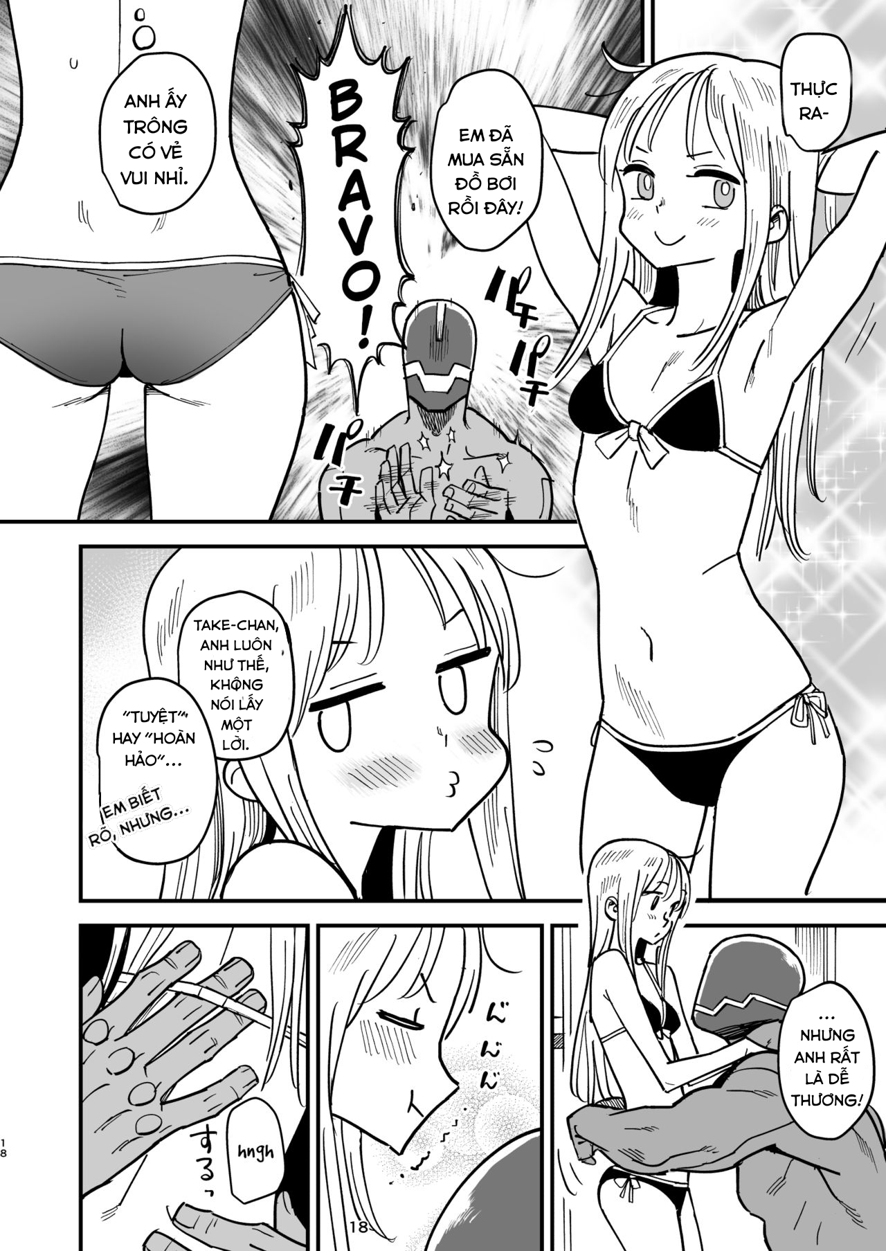 Đọc truyện hentai Người chồng Cyborg và Namamiyome. - Phần 2