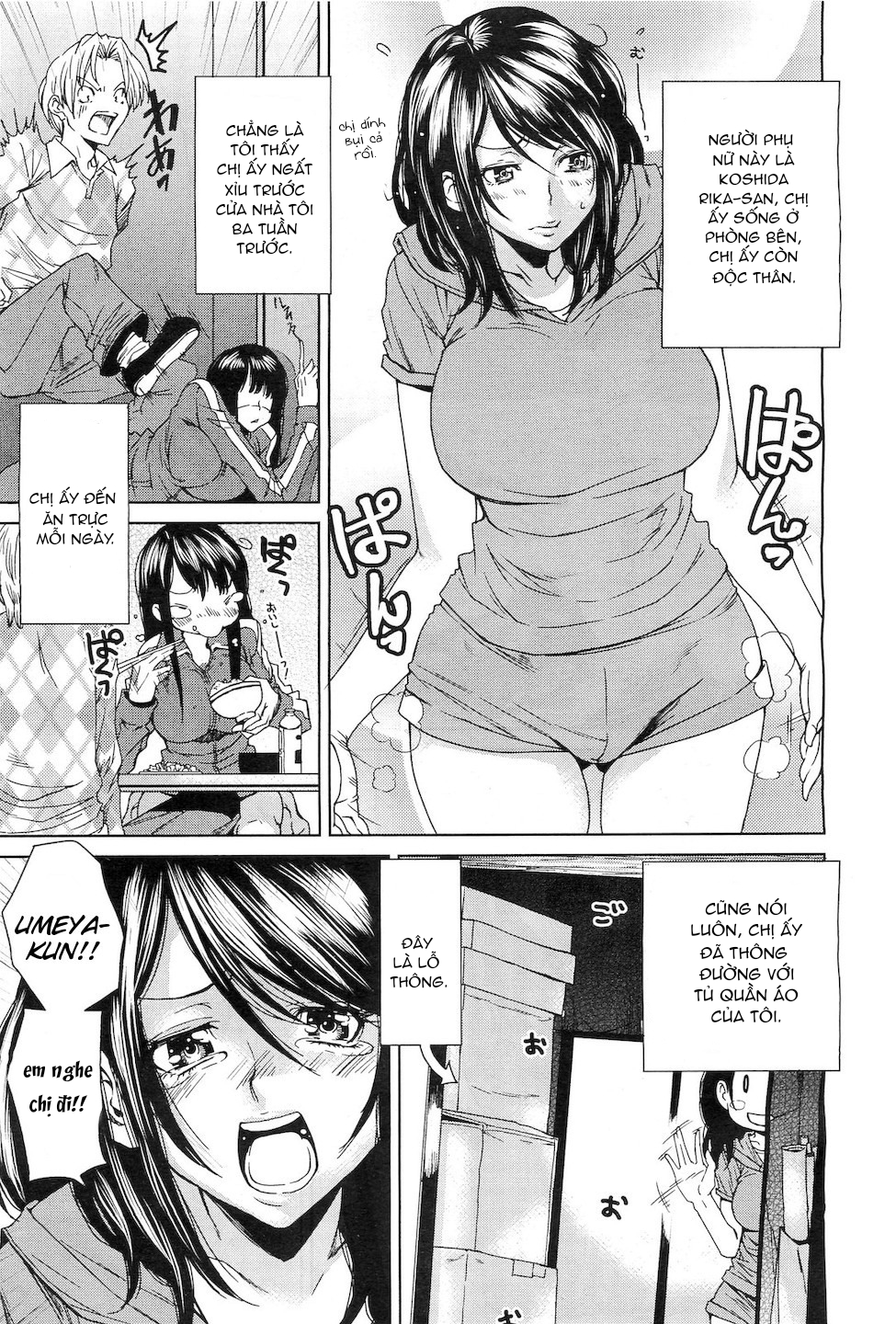 Đọc truyện hentai LIFE - Oneshot