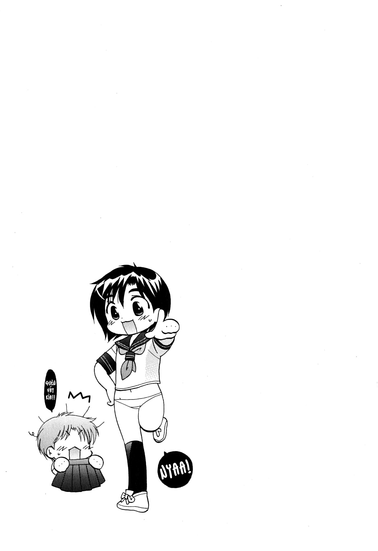 Đọc truyện hentai Mako-chan to Asobo! - Chap 5: Cùng chơi ở lễ hội nào