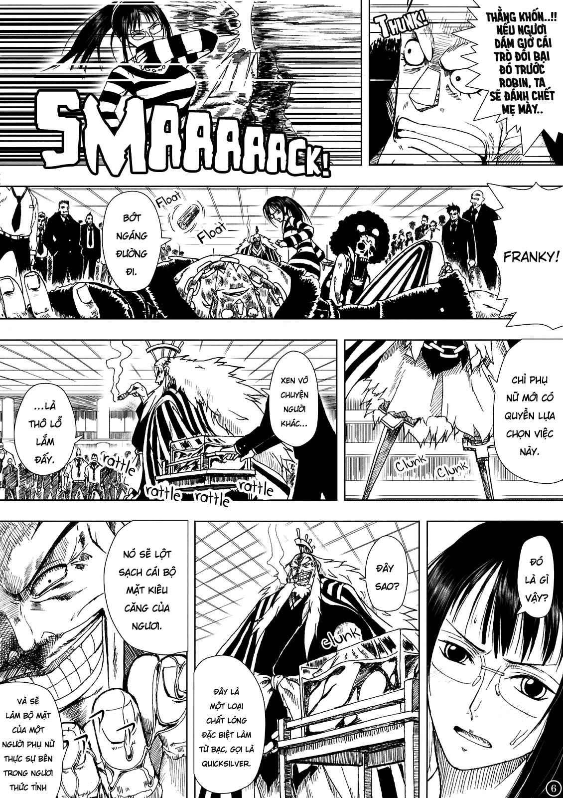 Đọc truyện hentai The Use Of Devil Fruits - Oneshot
