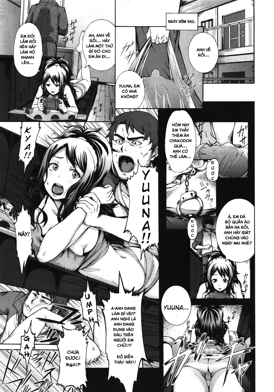 Đọc truyện hentai Konna Ani no Imouto Dakara - Oneshot